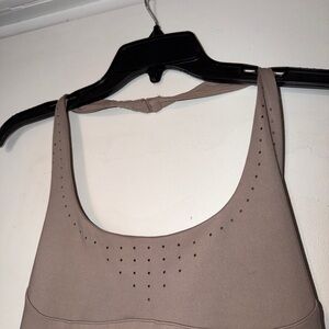 Victoria’s Secret Women’s Seamless Scoop Neck Dress - Taupe